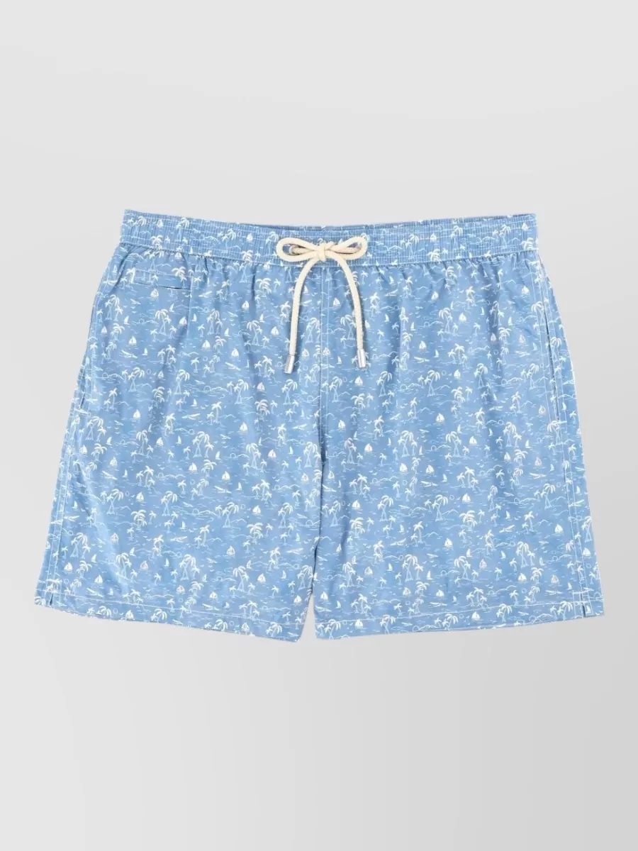 Mc2 Saint Barth Printed swim shorts