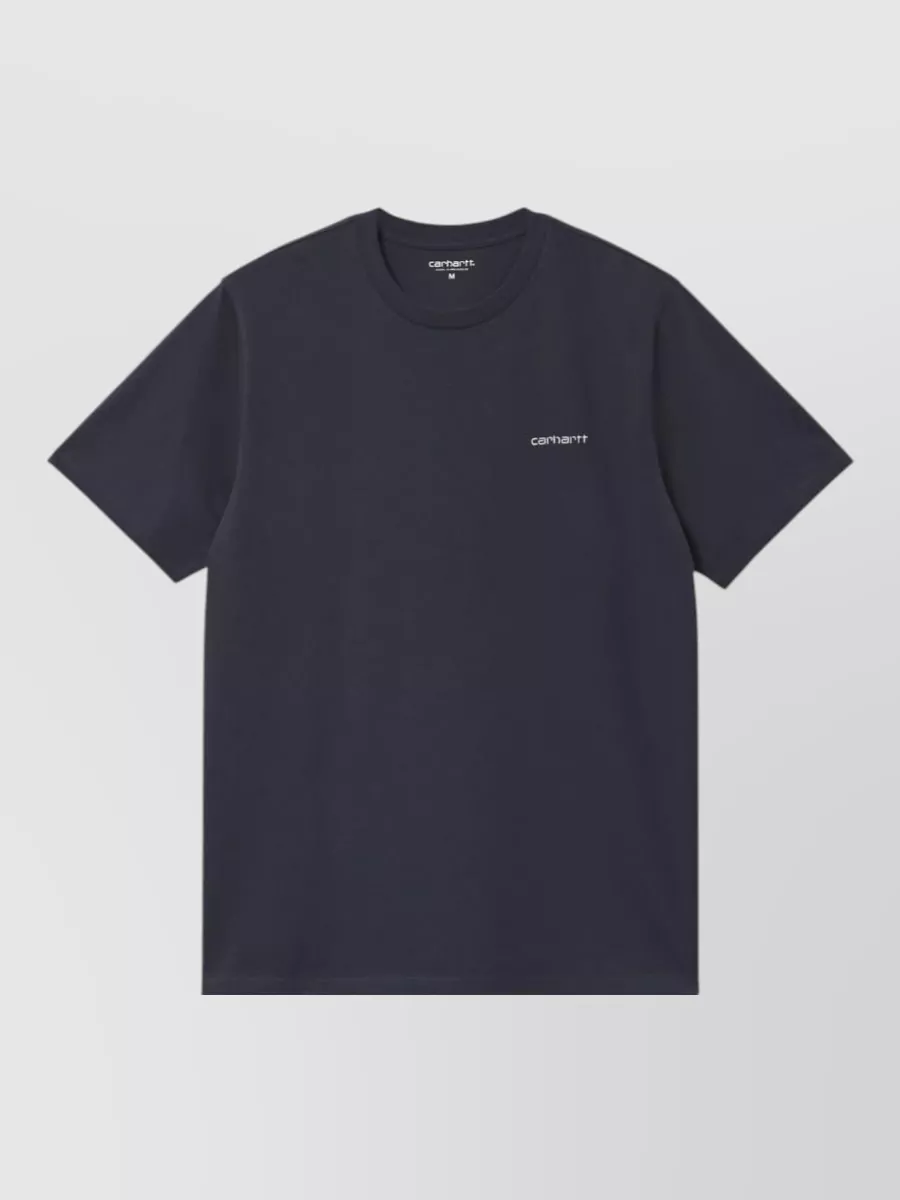 Carhartt Wip Cotton logo-embroidered relaxed-fit t-shirt