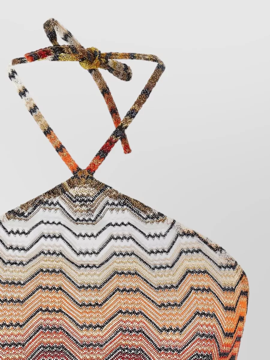 Missoni Greek Pattern Top