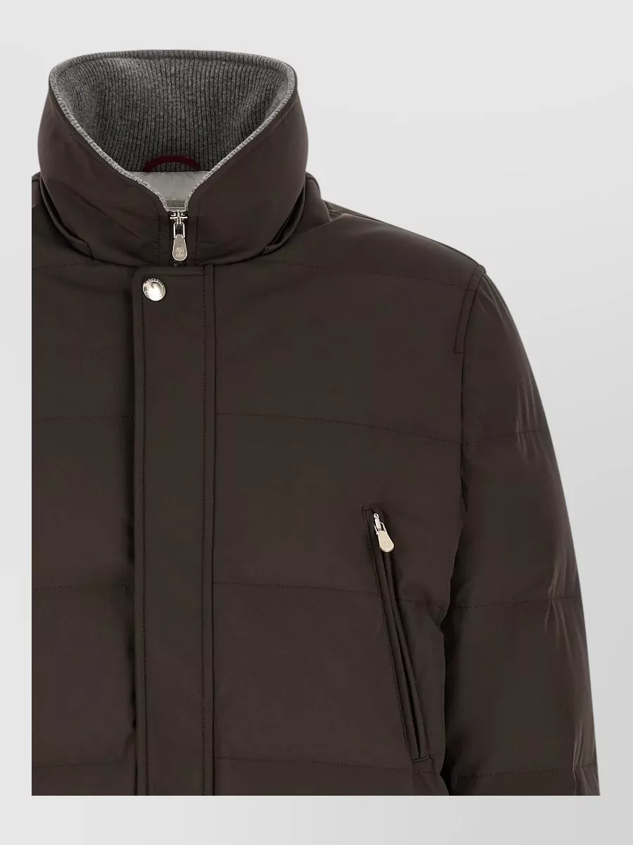 Brunello Cucinelli Down Quilted Parka