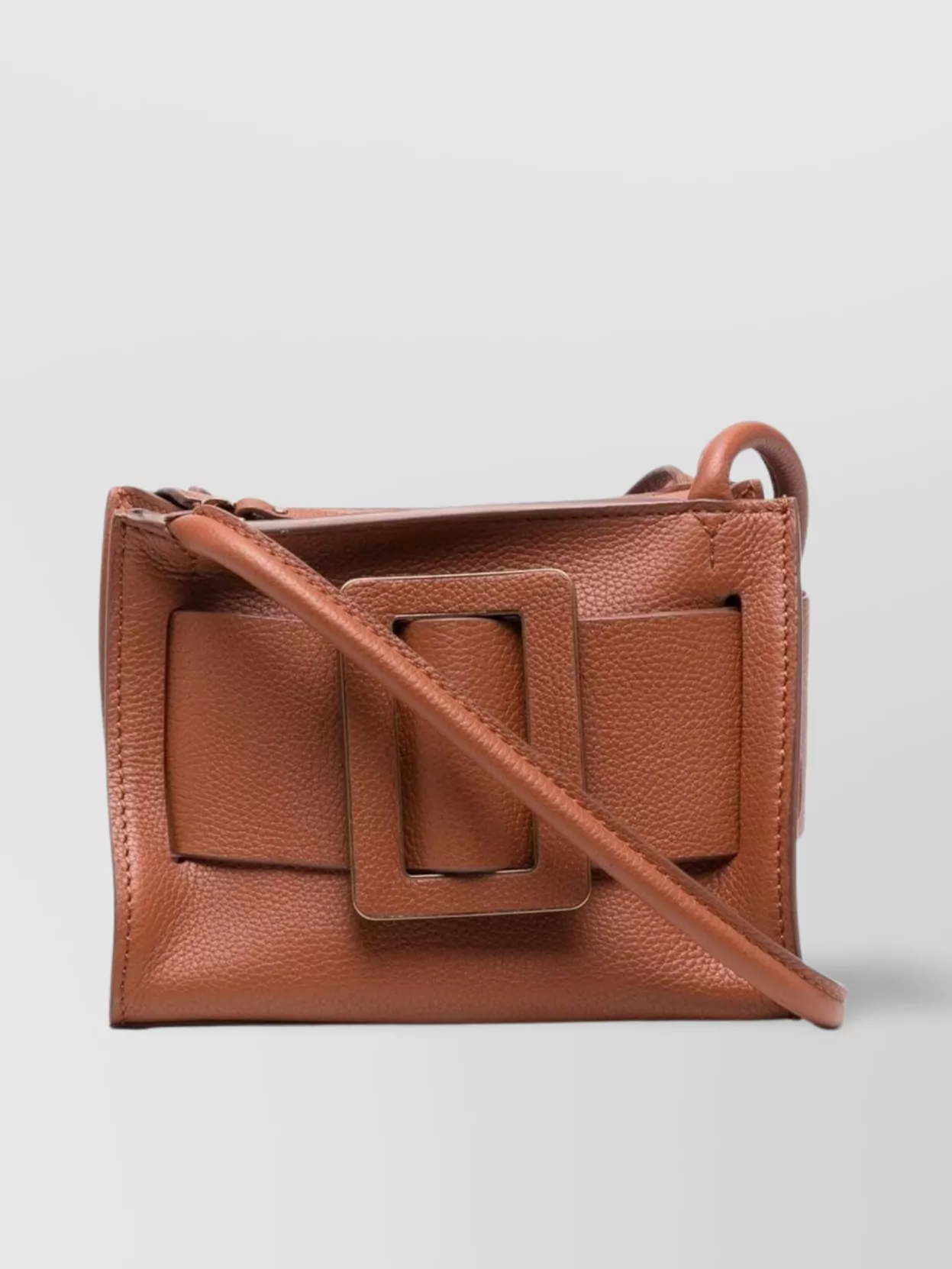 Shop Boyy Soft Leather Tote Bag With Adjustable Strap