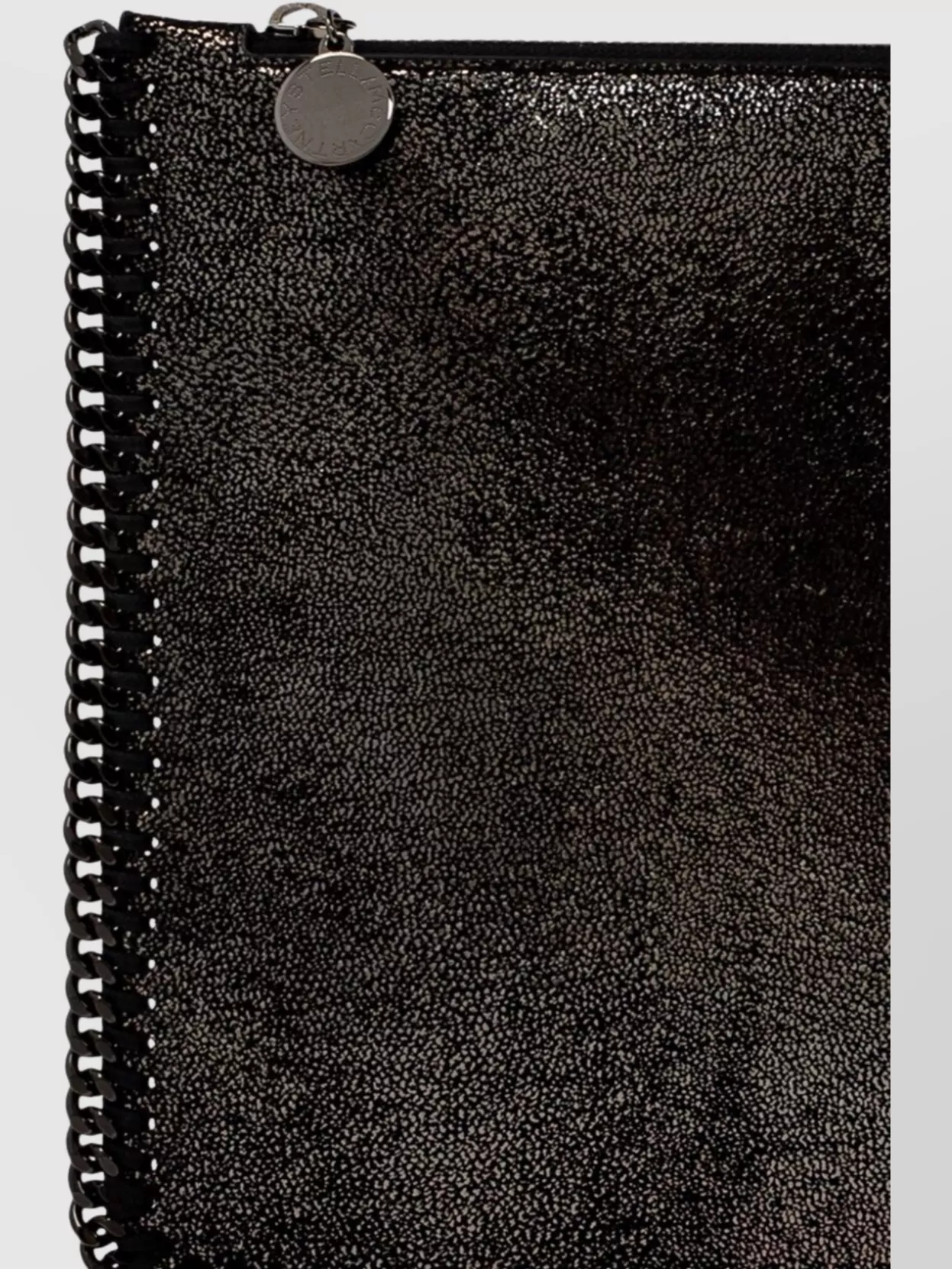 Stella Mccartney Glitter Chain Clutch Bag