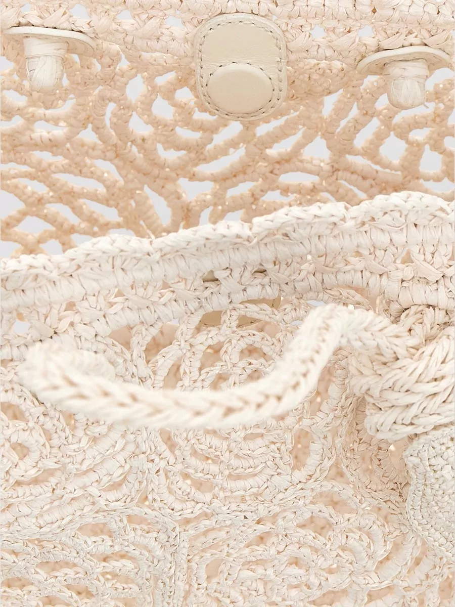 Jacquemus Le Turismo Crochet Beach Bag