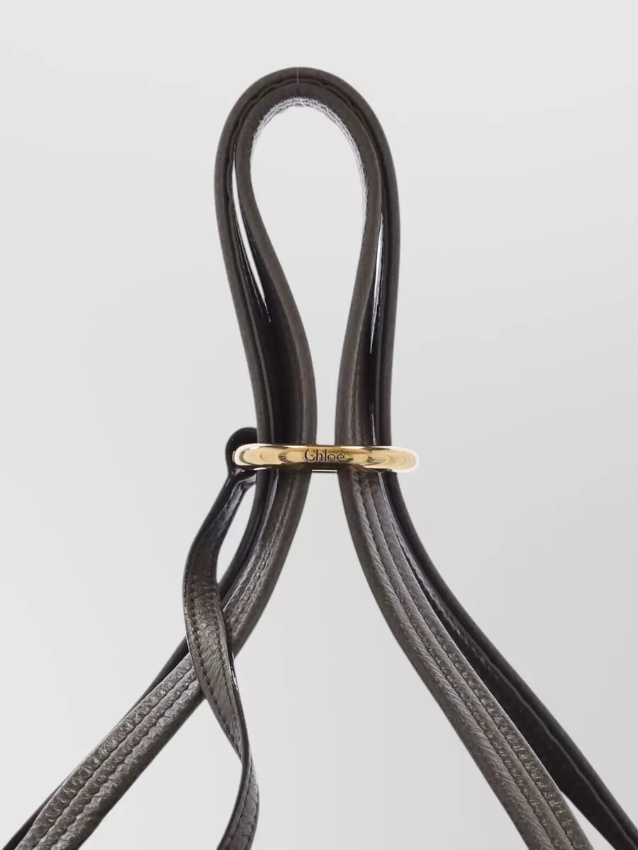 Chloé Leather Shoulder Bag