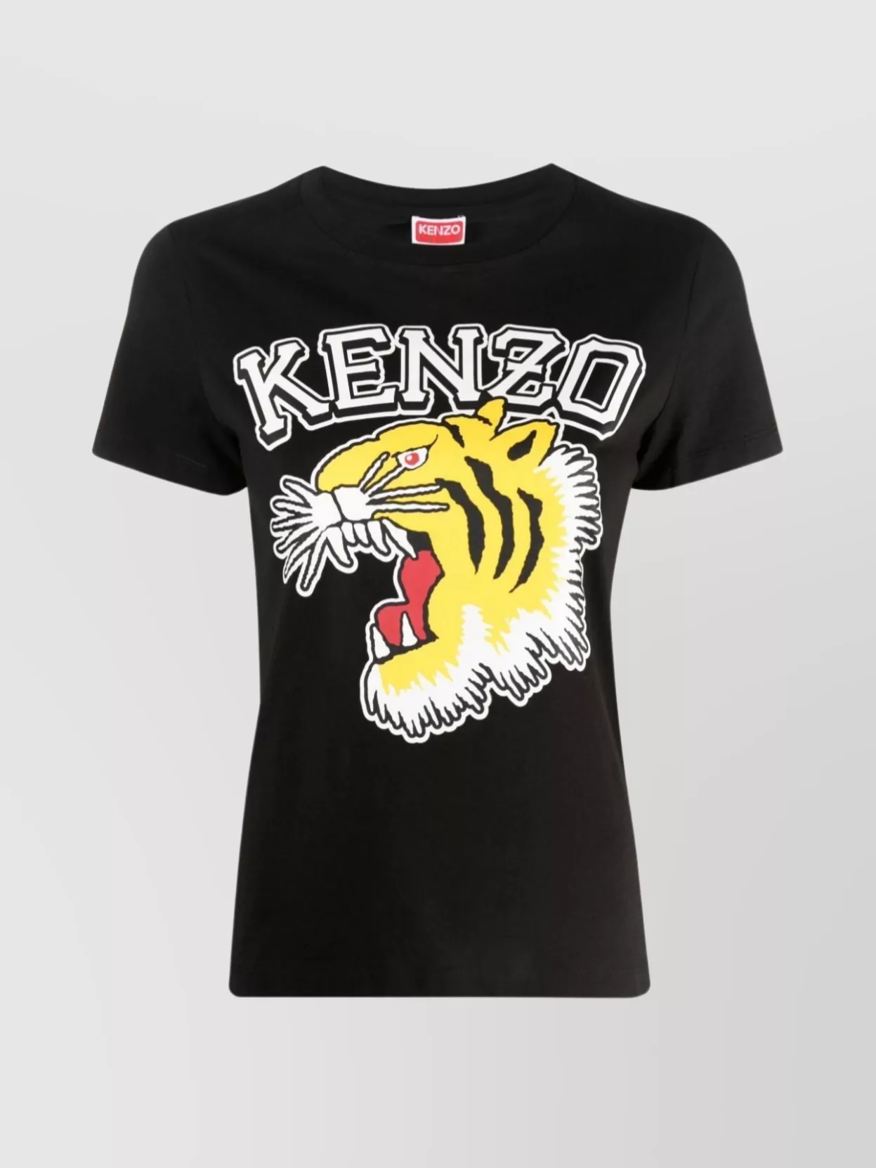 Kenzo Tiger Varsity Cotton T-Shirt