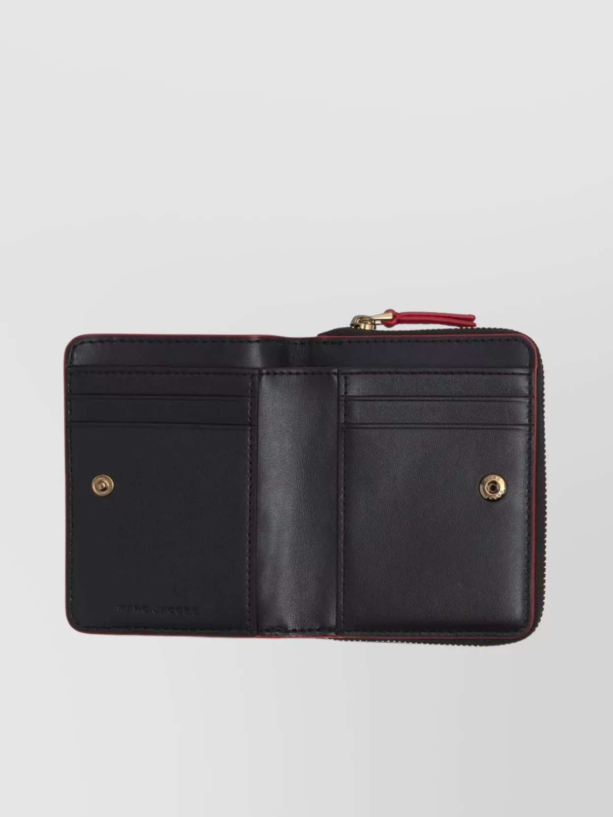 Marc Jacobs Mini Compact Leather Wallet