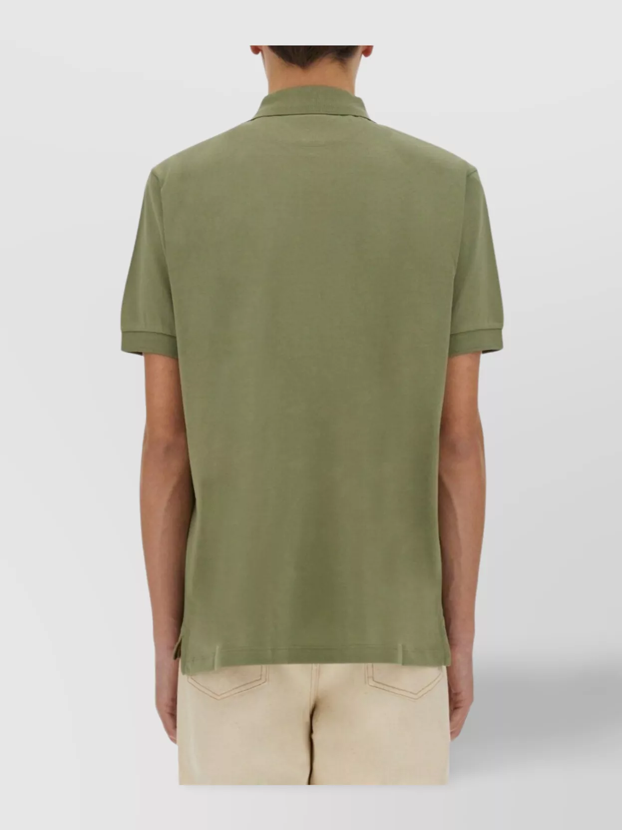 Shop Paul Smith Polo Shirt In Cotton