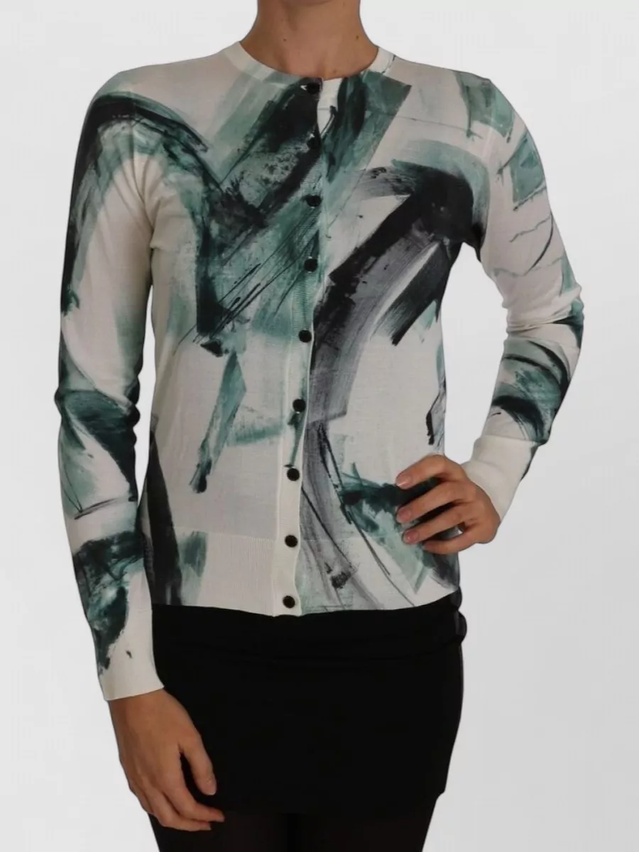 Dolce&Gabbana Silk lightweight cardigan