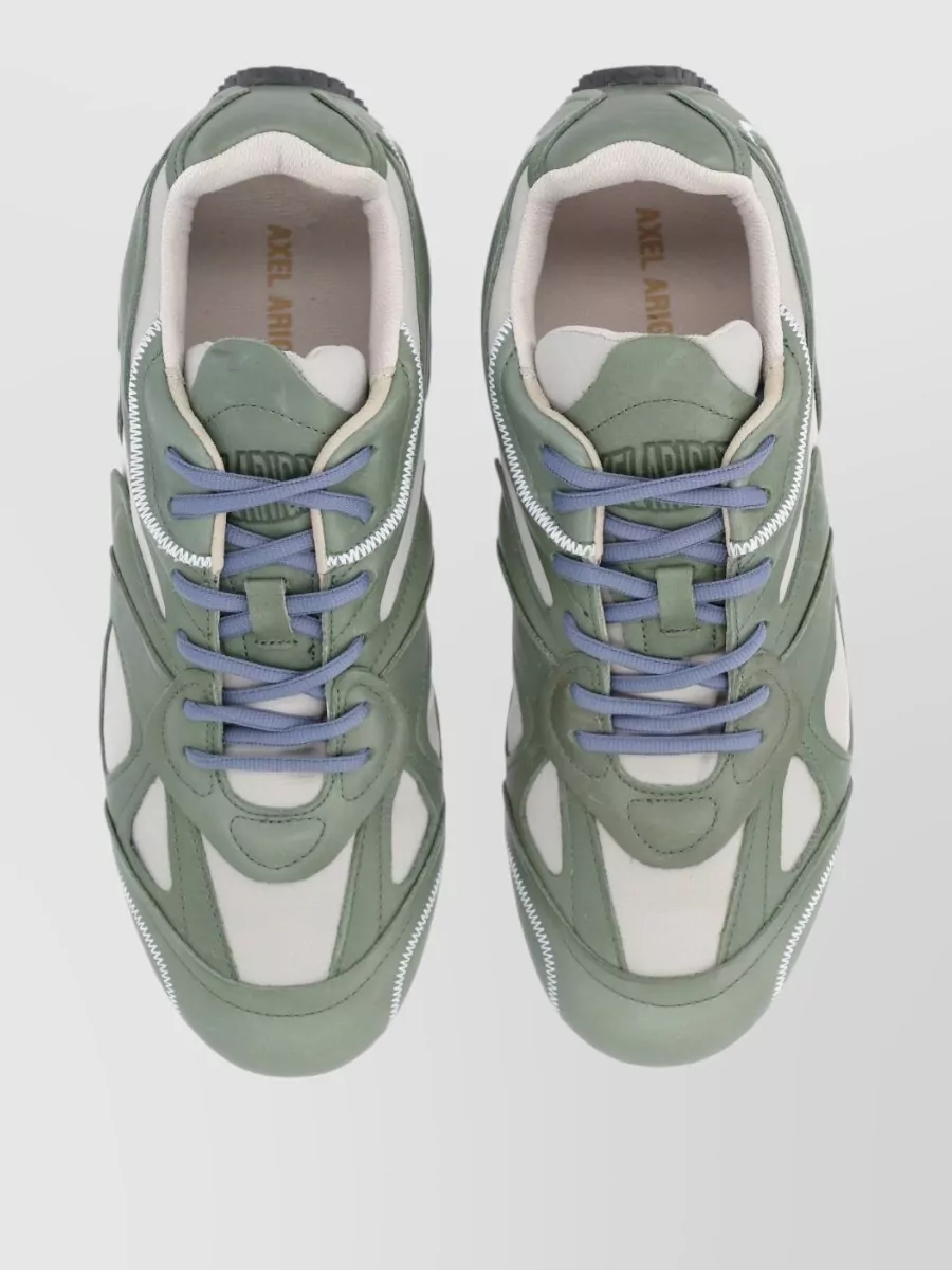 Axel Arigato Leather Lace-Up Sneakers