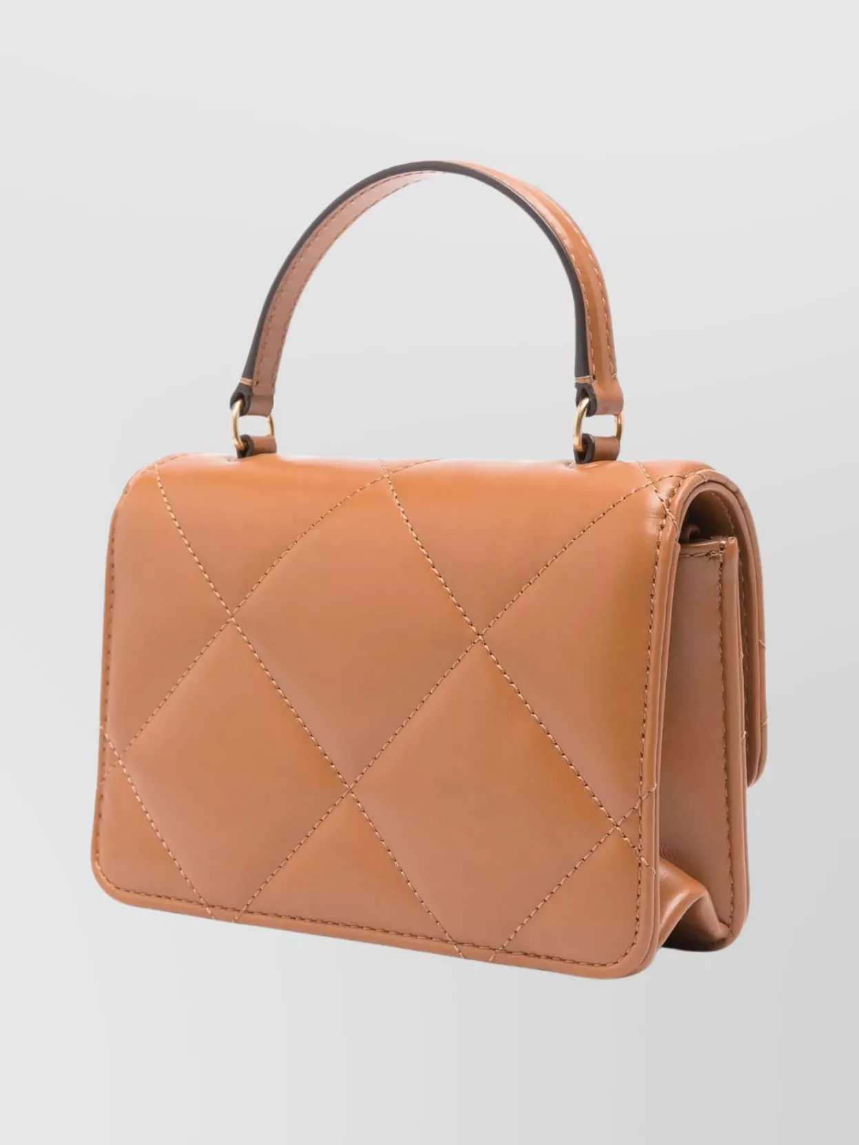 Tory Burch Mini Kira Diamond Quilted Chain Wallet