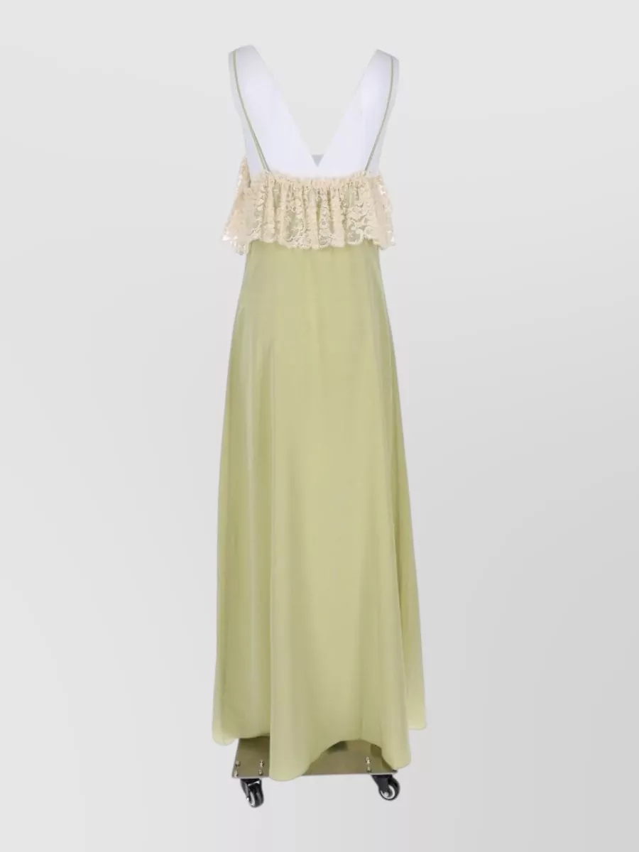 Chloé Silk Maxi Dress