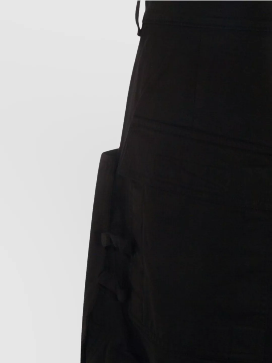 Rick Owens Drkshdw High Waist Wide Leg Trousers With Pockets