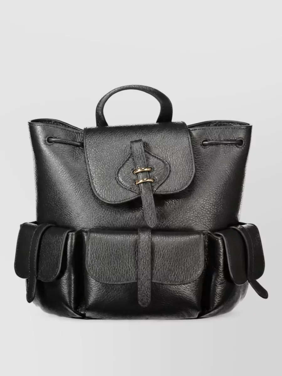 Coccinelle leather backpack