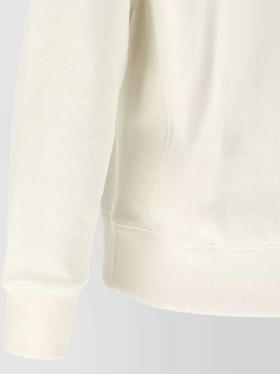 Kenzo Tiger Embroidery Hoodie Hood Graphic Print