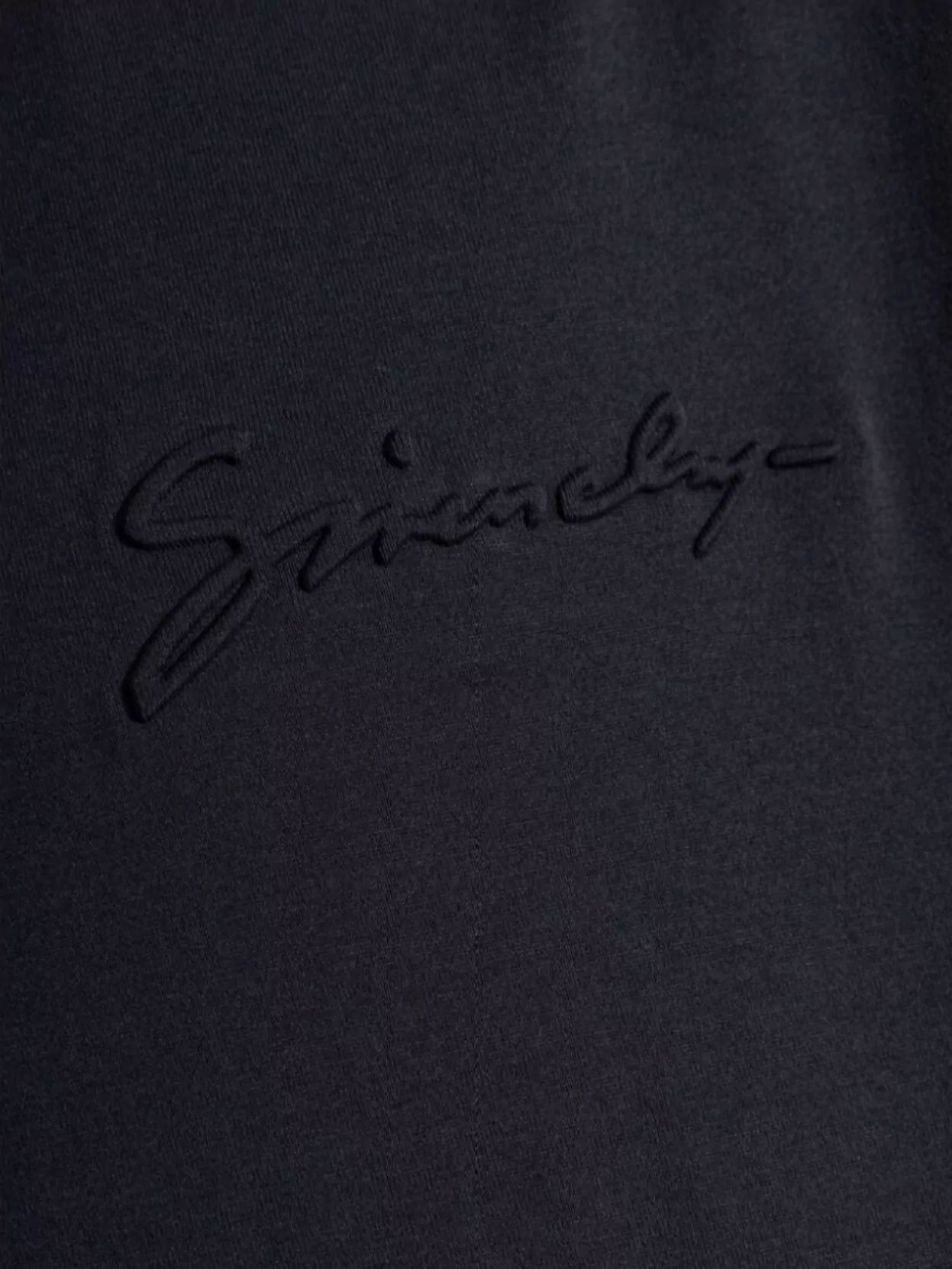 Givenchy Crew Neck Short Sleeves Straight Hem T-Shirt