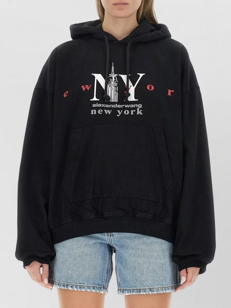 Alexander Wang oversized hoodie