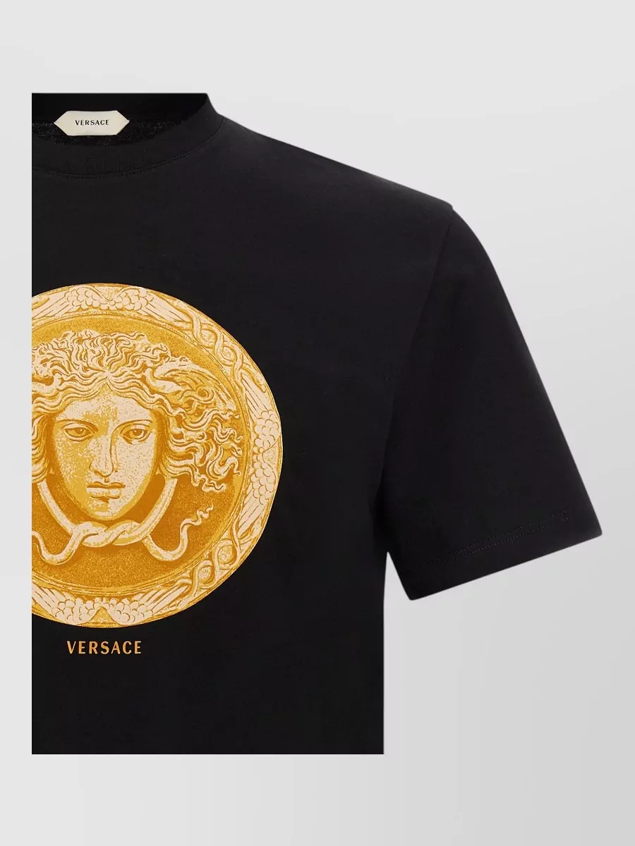 Versace logo print short-sleeve t-shirt