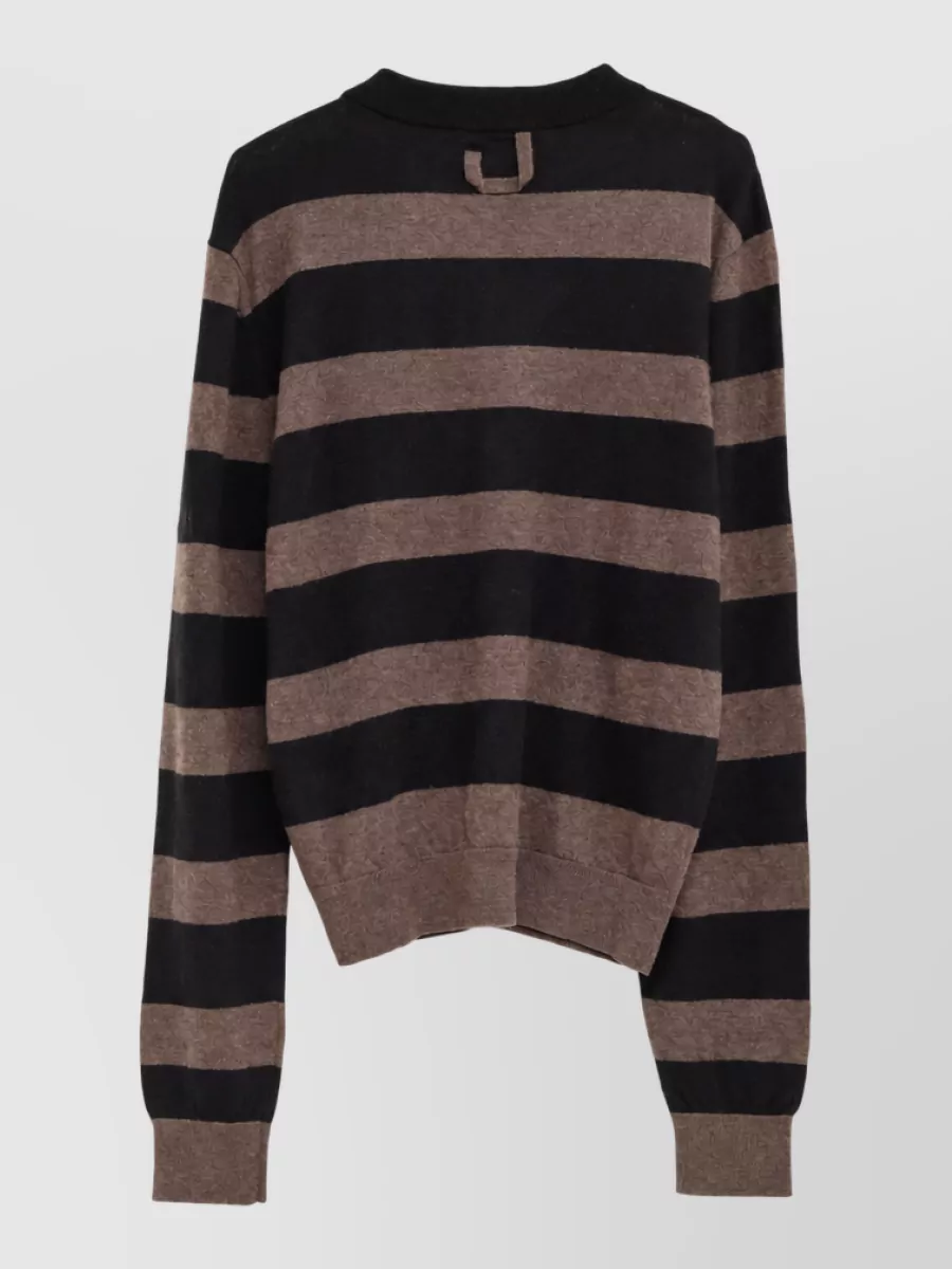 Jacquemus Cashmere Crewneck Tank Top