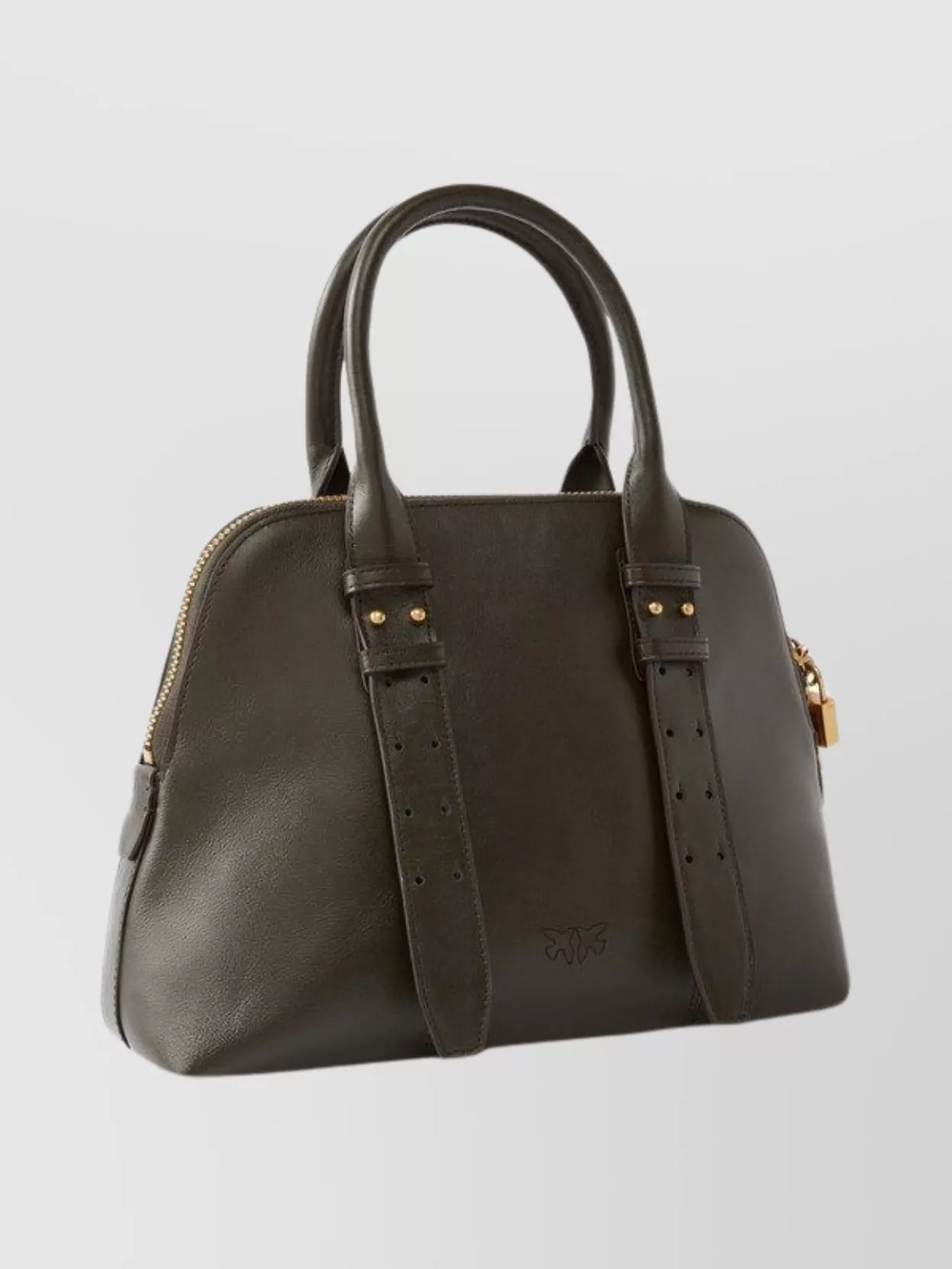 Pinko Bucket Bags With Adjustable Strap And Handles