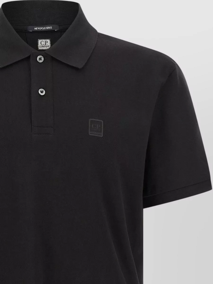 C.p. Company Cotton Piqué Polo Shirt