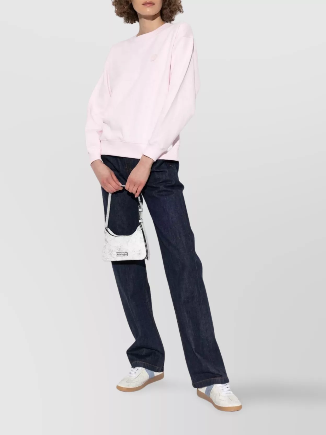Kenzo 'Flower 2.0' Embroidered Crewneck Sweatshirt