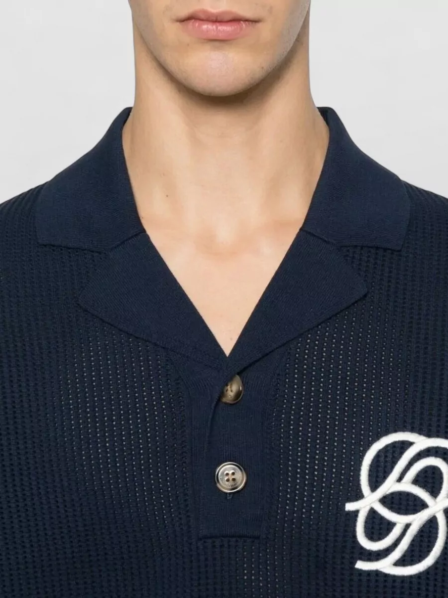 Drôle De Monsieur Cotton Polo Shirt