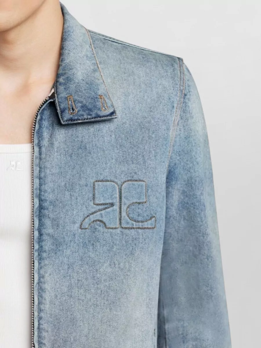 Courrèges Cotton Blazer