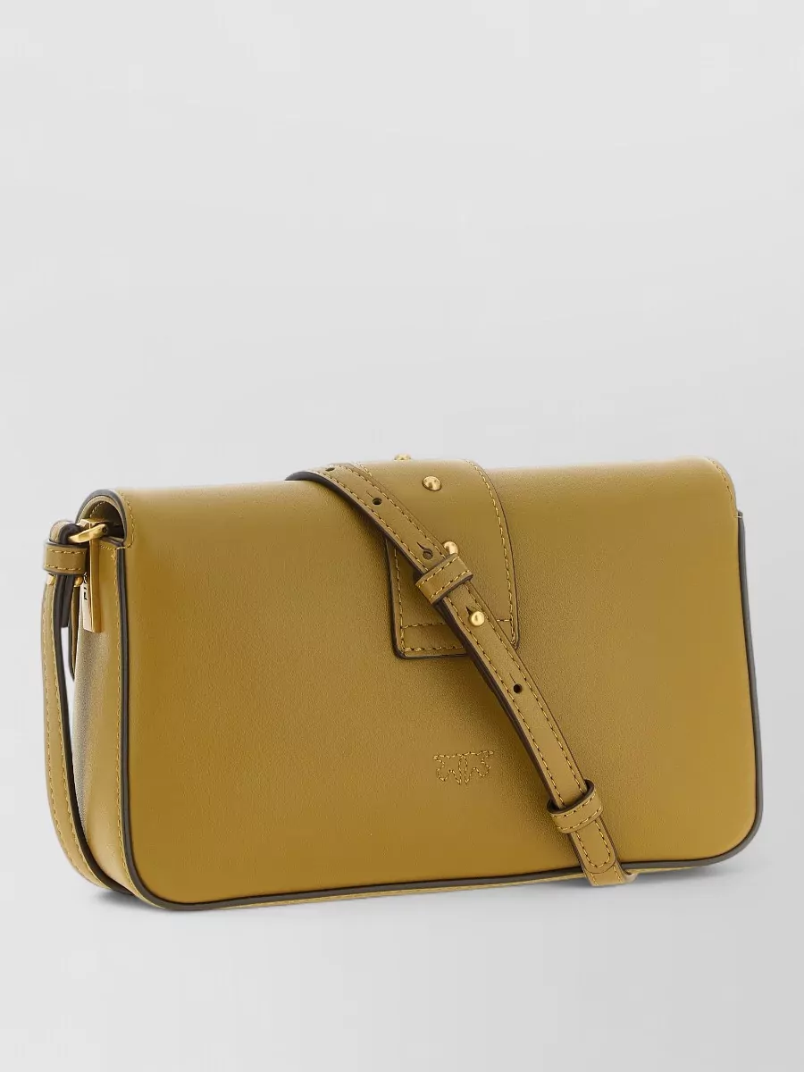 Pinko Love Bag Mini Leather Shoulder Bag
