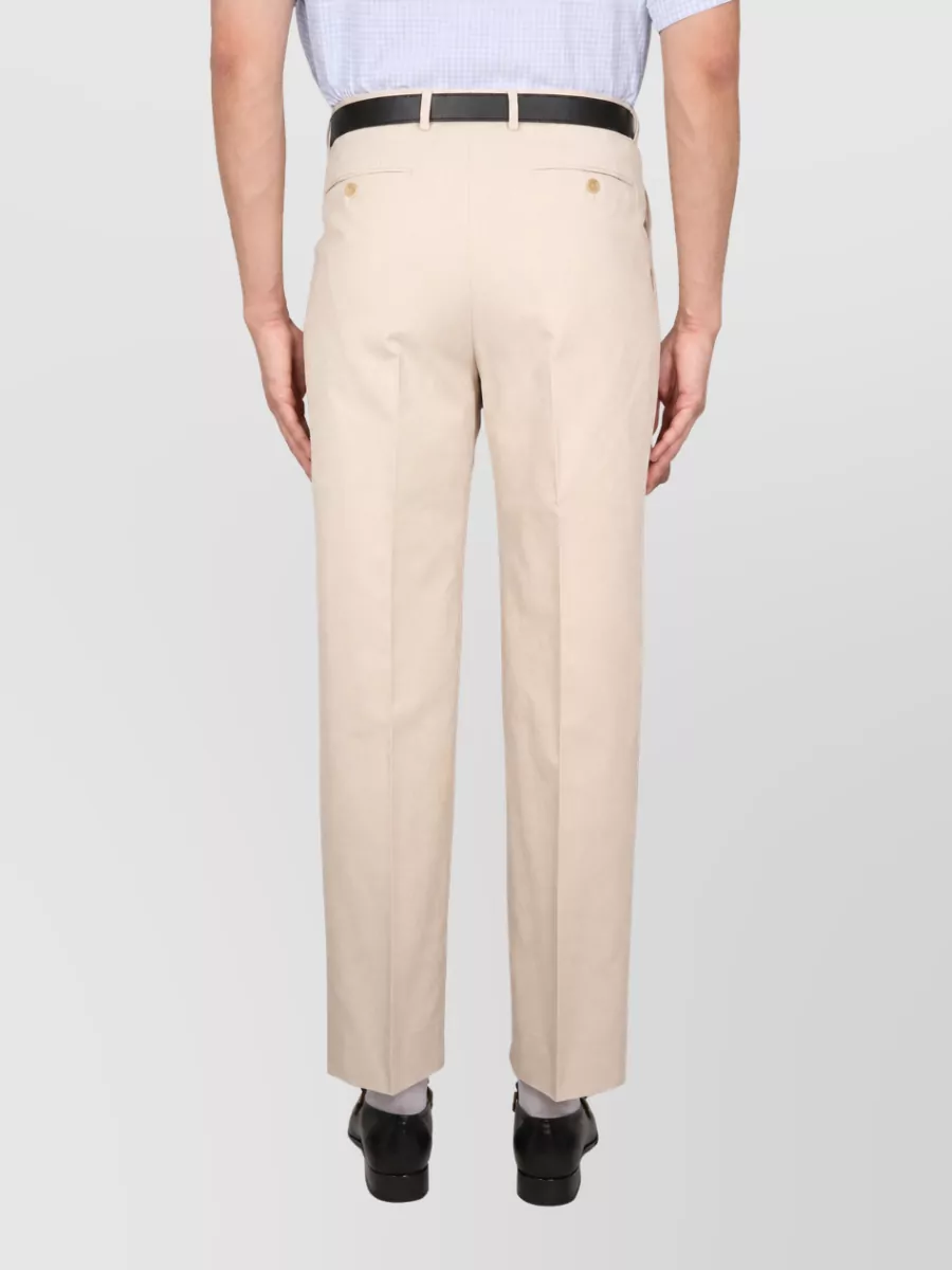 Gucci Embroidered Tailored Trousers