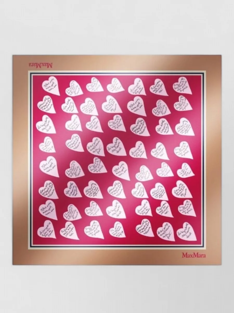 Max Mara Silk Scarf