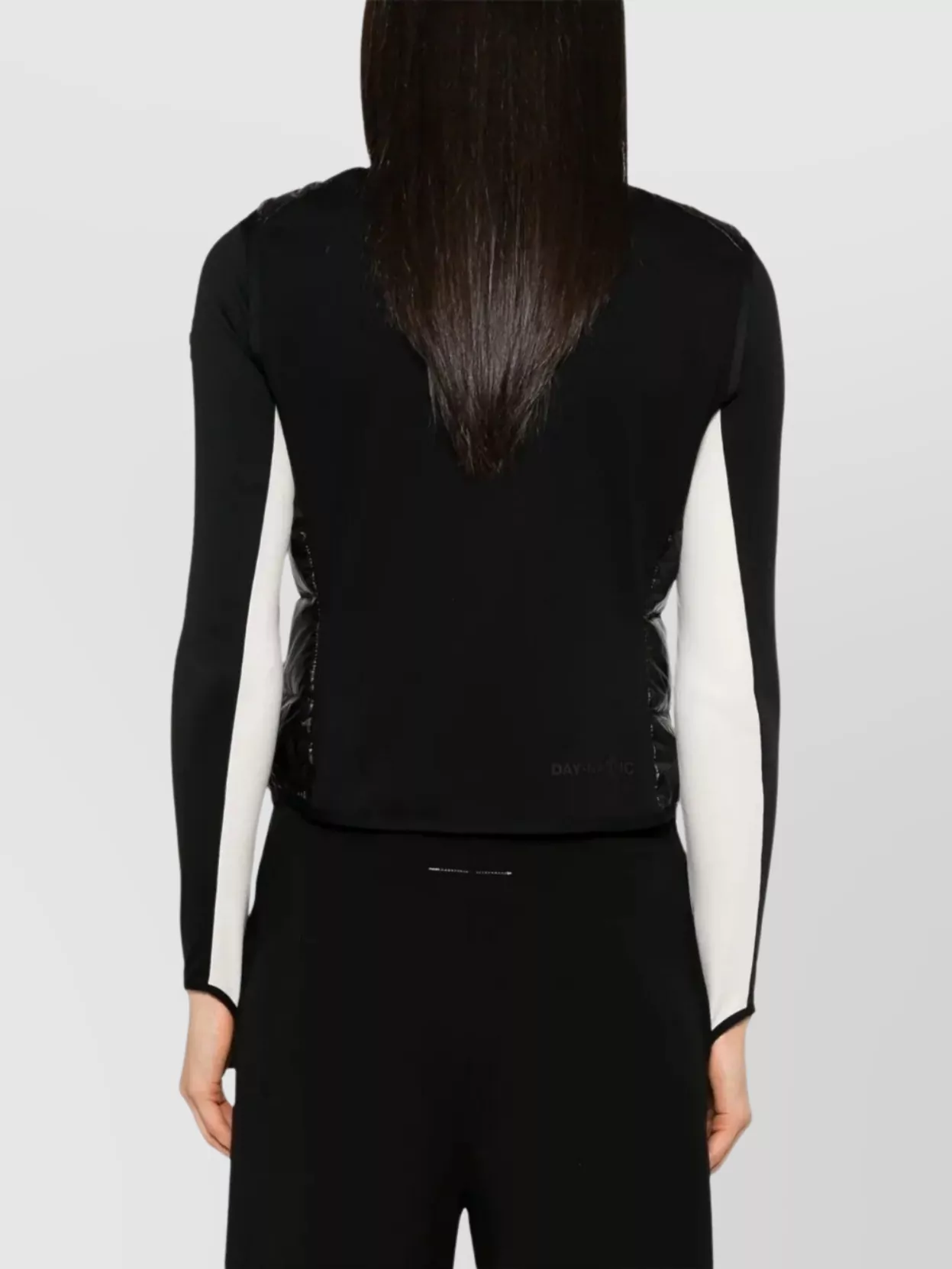 Moncler Neck High Padded Sleeveless Jacket