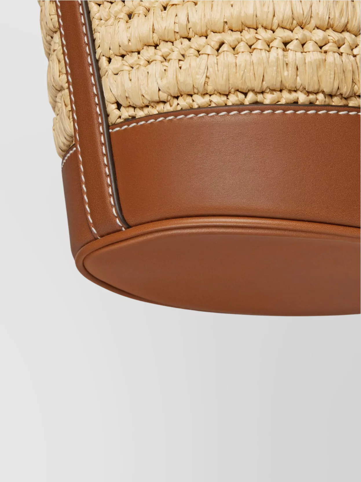 Gucci Woven Small Bucket Bag