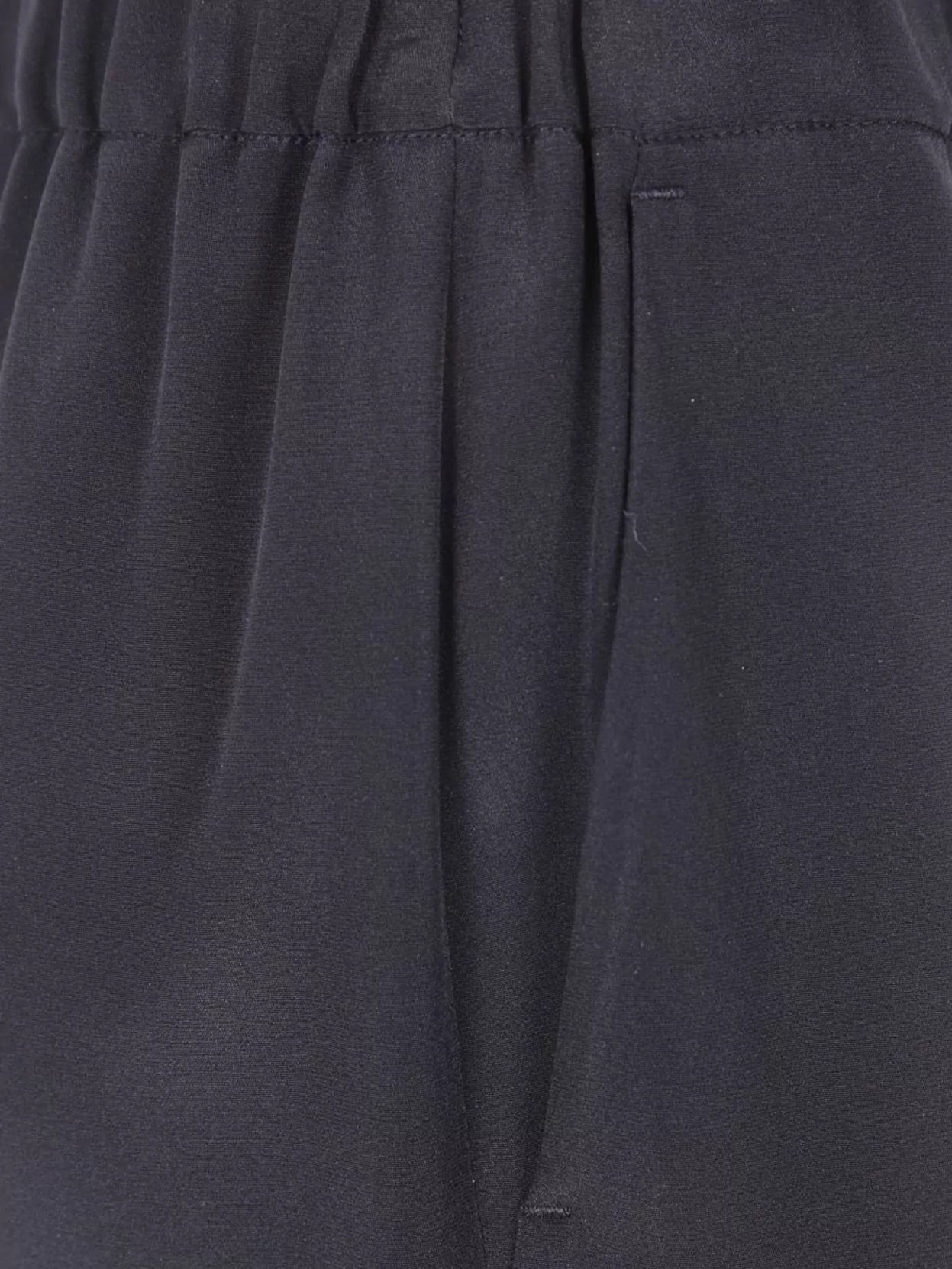 Max Mara Stretch Silk Boon Pant In Gray
