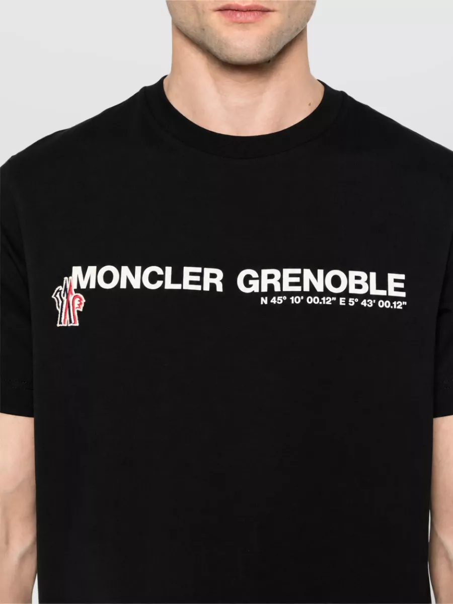 Moncler Cotton Crew-Neck T-Shirt