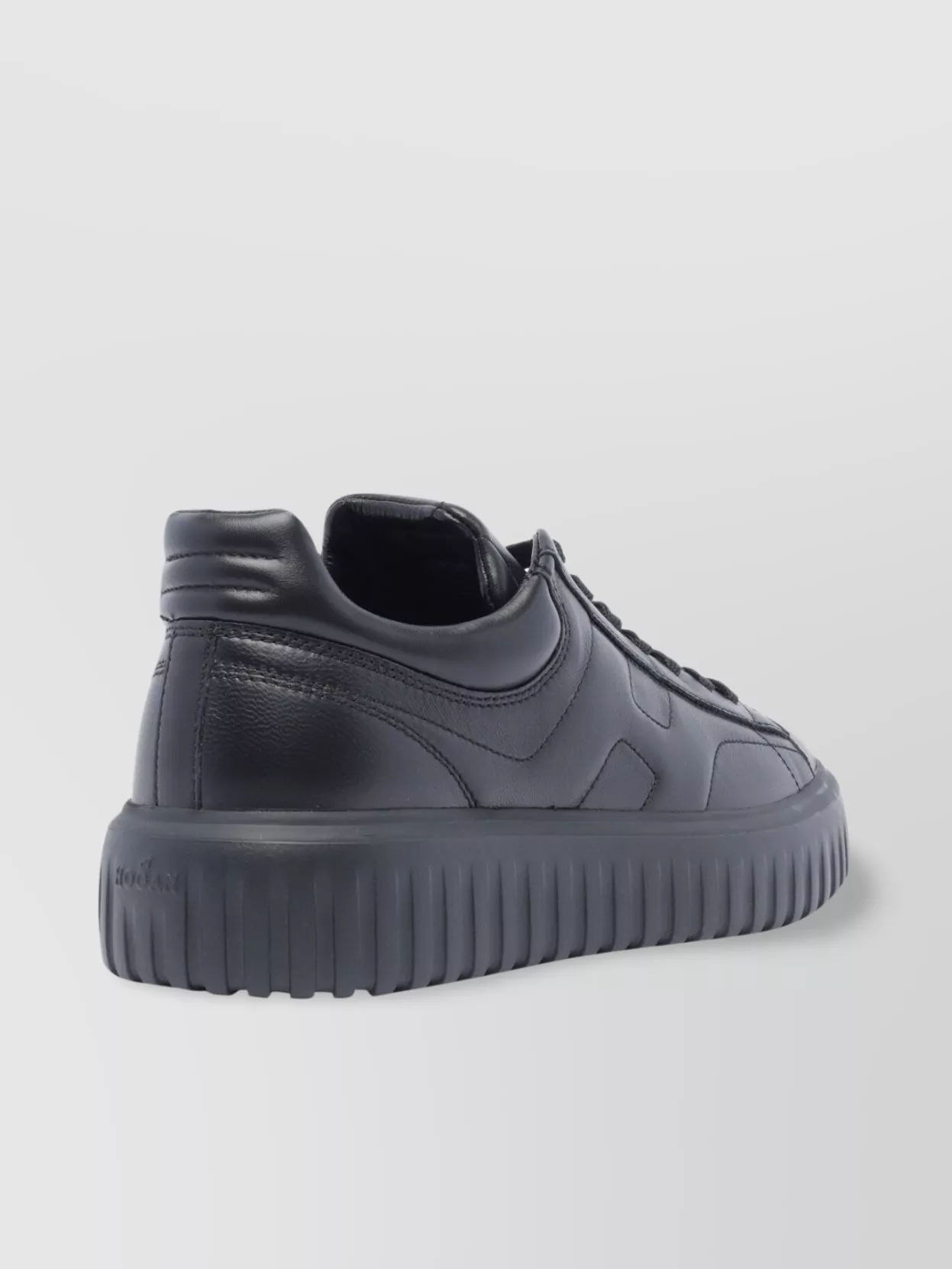 Hogan Low Top Leather Sneakers