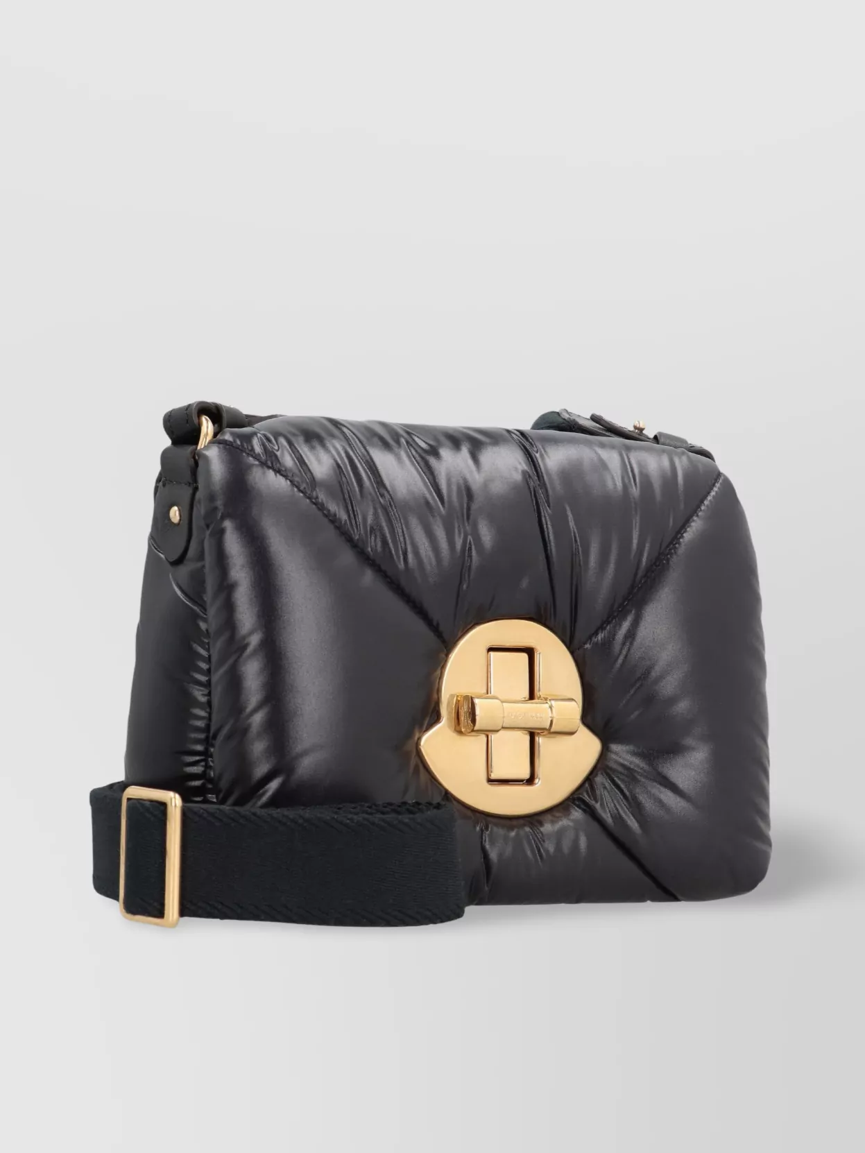 MONCLER PADDED MINI CROSSBODY BAG IN TECHNICAL FABRIC