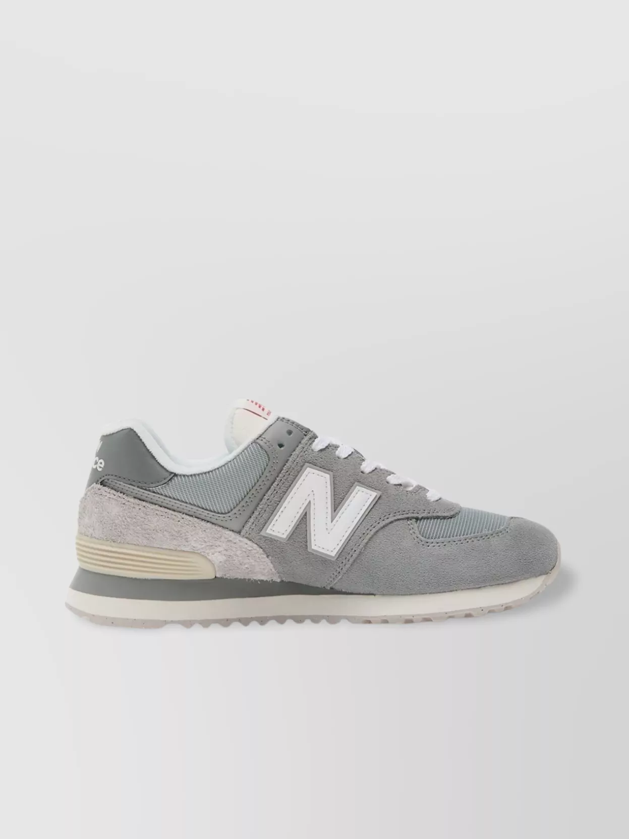 New Balance Low Top Sneakers With Mesh And Suede Panels