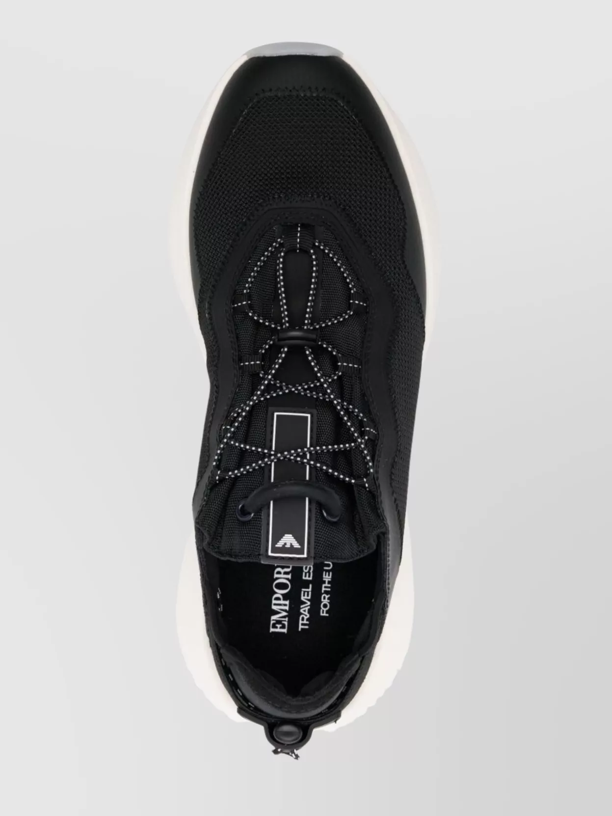Emporio Armani Capsule Mesh Sneakers
