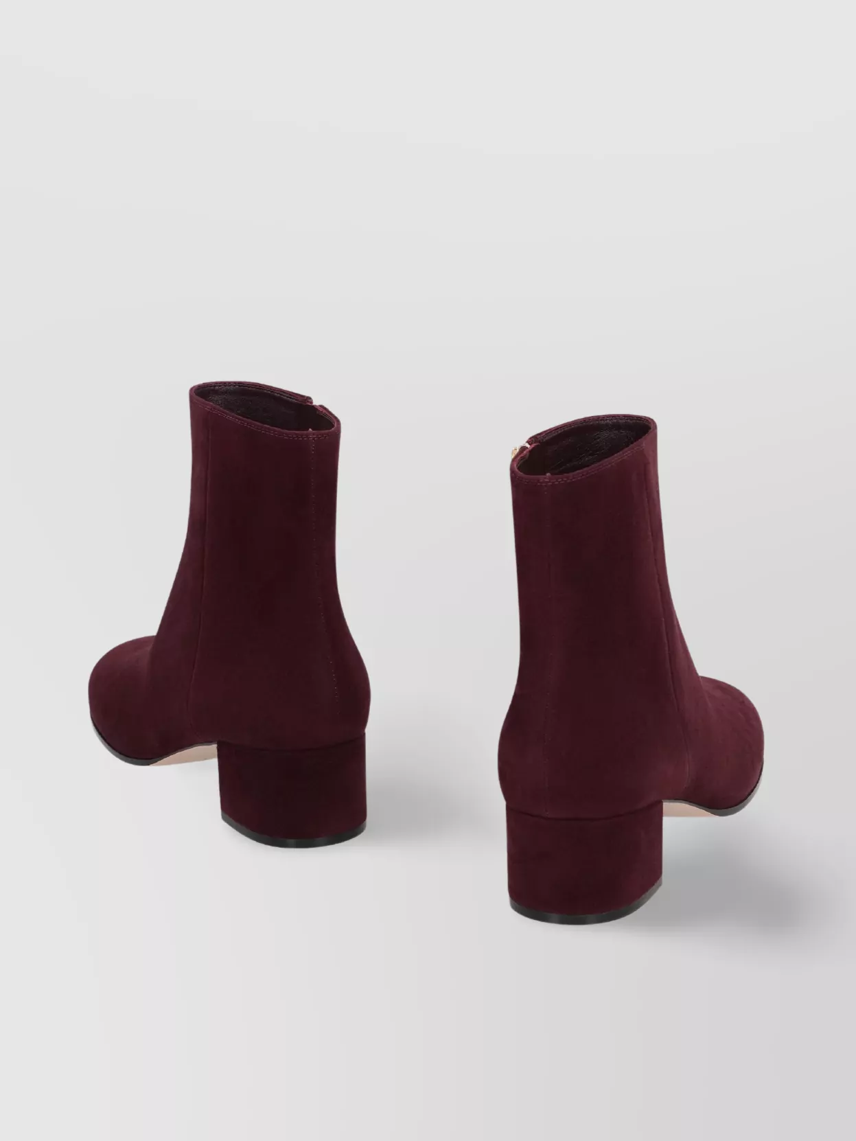 Gianvito Rossi Joelle Suede Ankle Boots