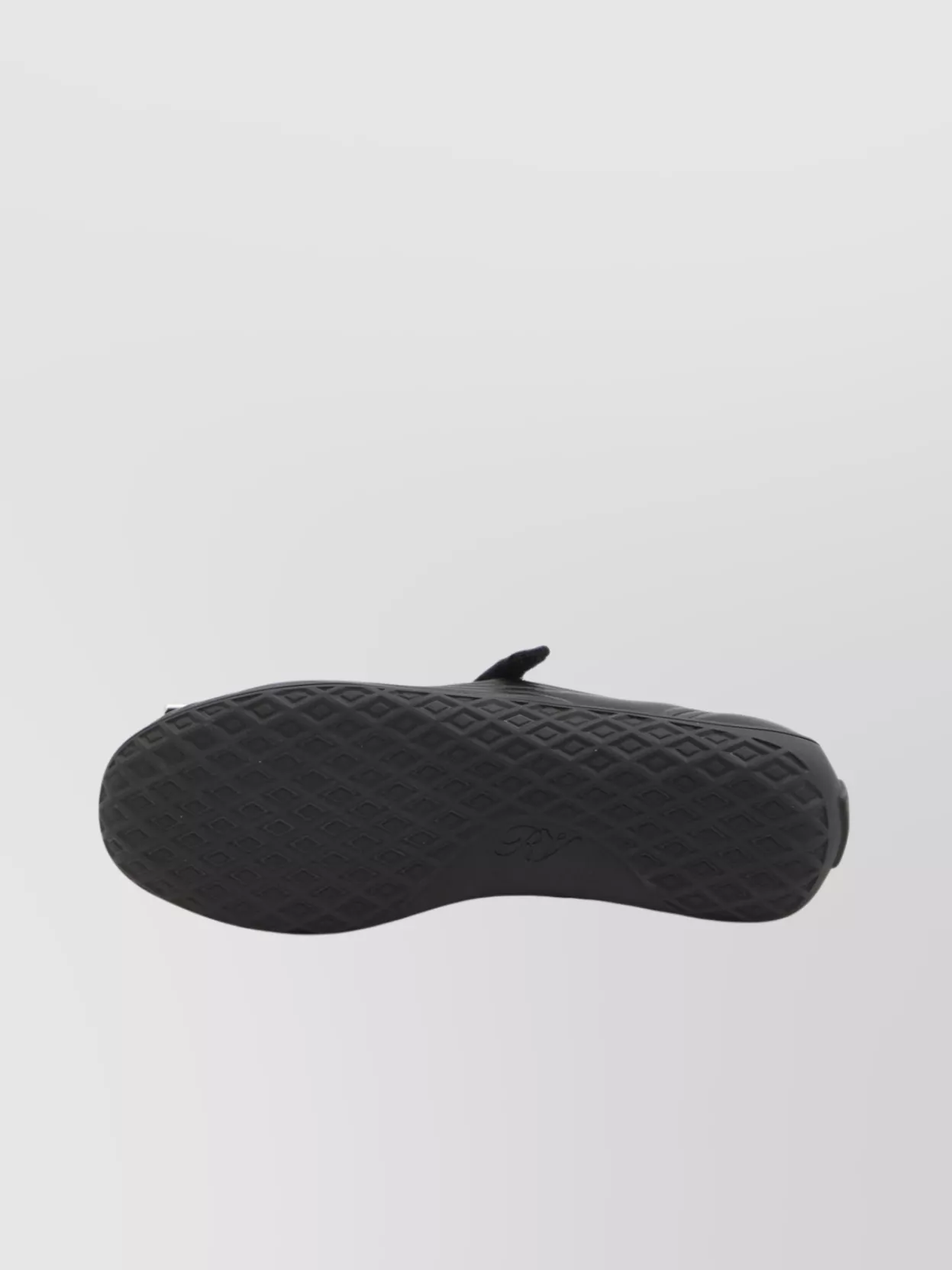 Roger Vivier Low Mary Jane Ballerinas In Leather