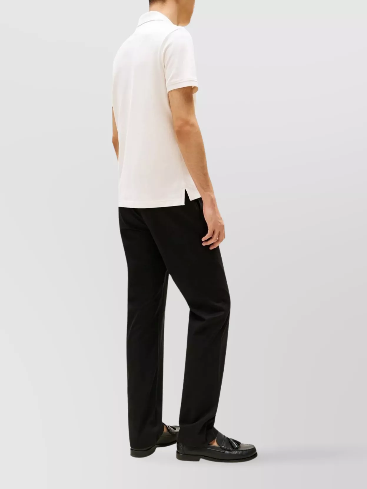 Tommy Hilfiger Flag Polo Shirt With Short Sleeves And Slits