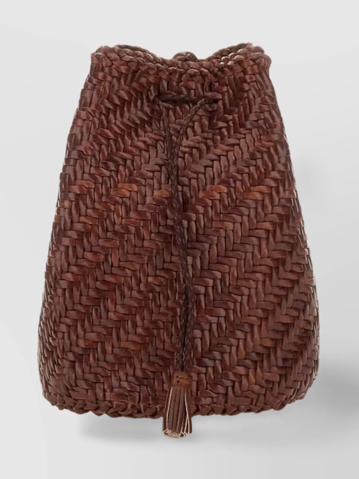 Dragon Diffusion Pompom Tan Cross-body Bag