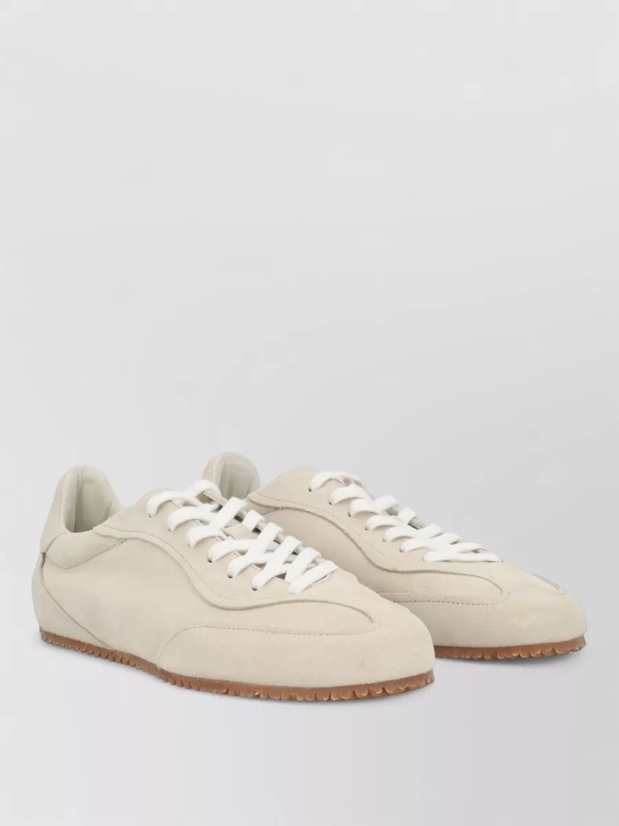 Axel Arigato Suede Low-Top Sneakers Rubber Sole