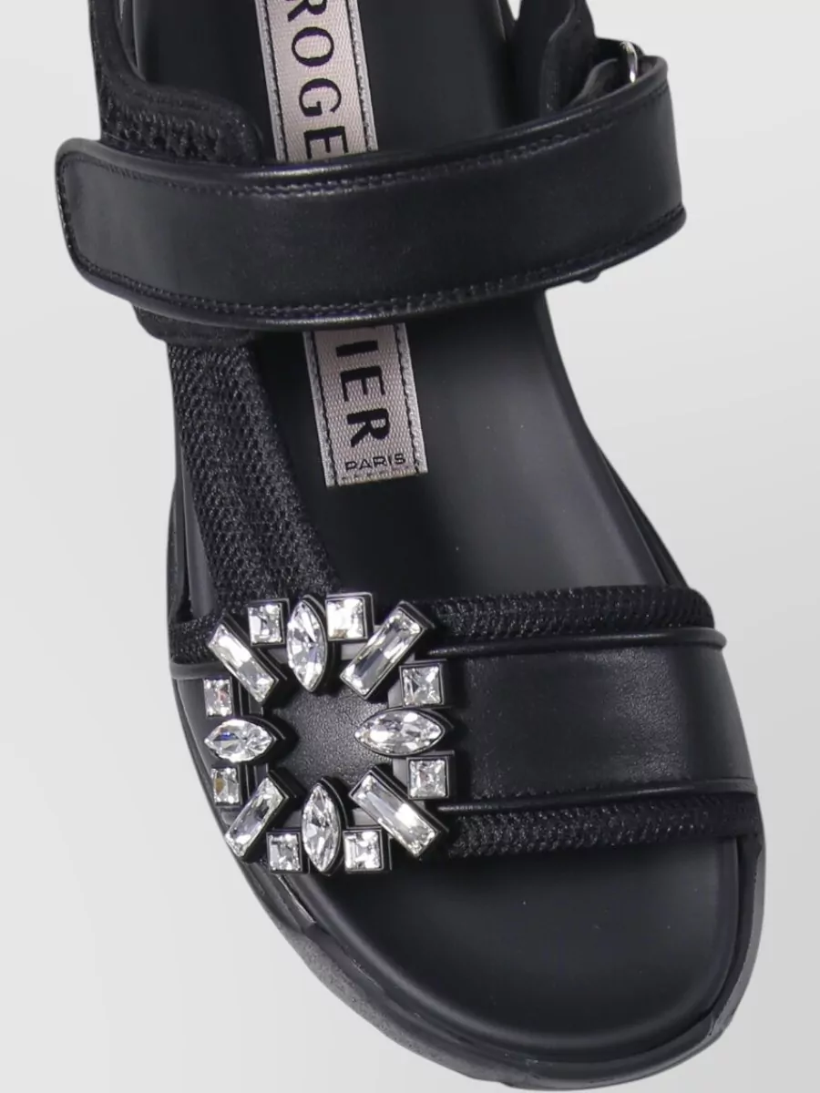 Roger Vivier Leather Sandals