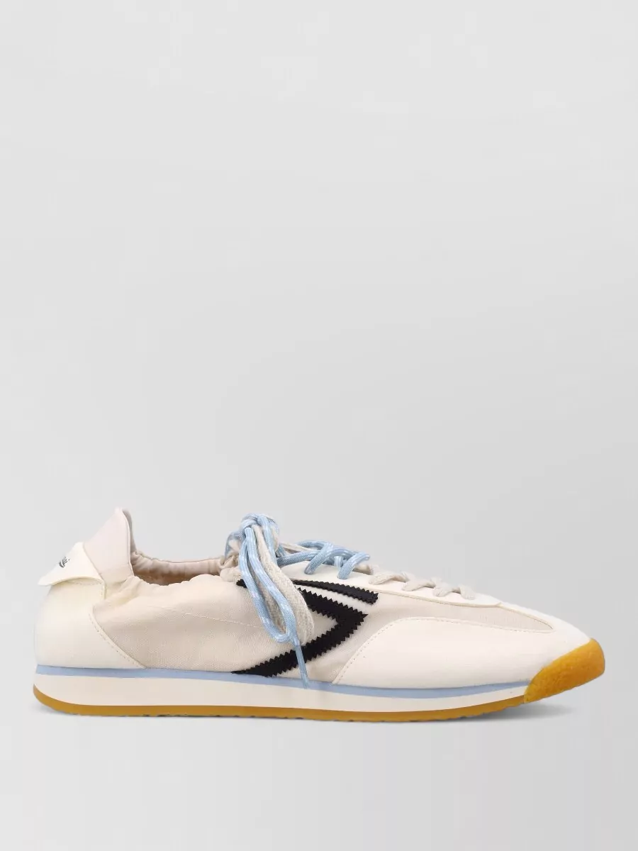 Puraai Vegan Leather Low-Top Sneakers