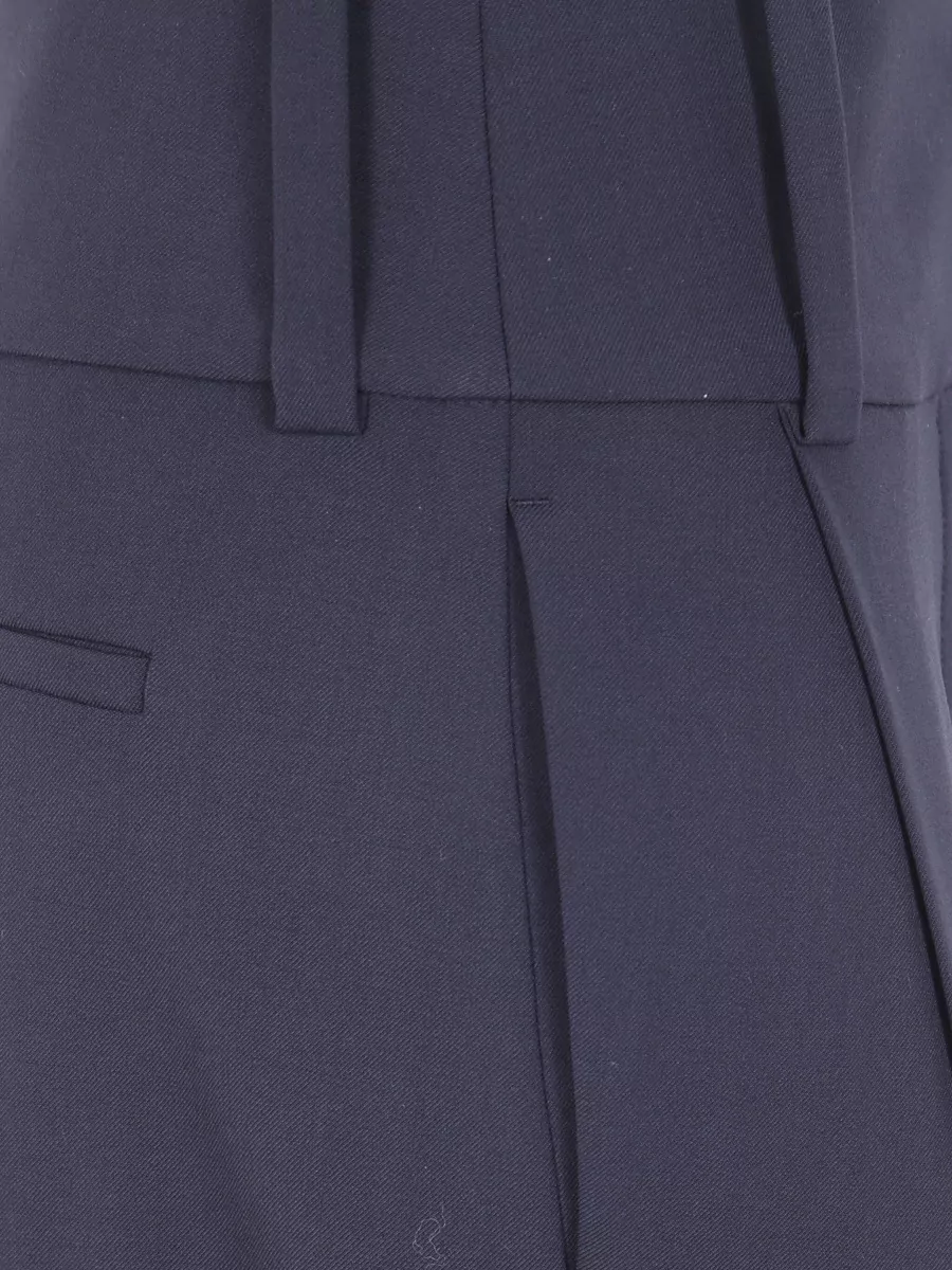 Sportmax Wool Tailored Trousers