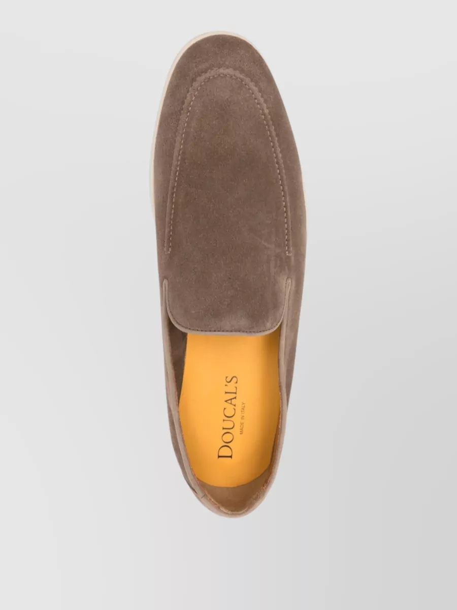 Doucal's Leather Loafers