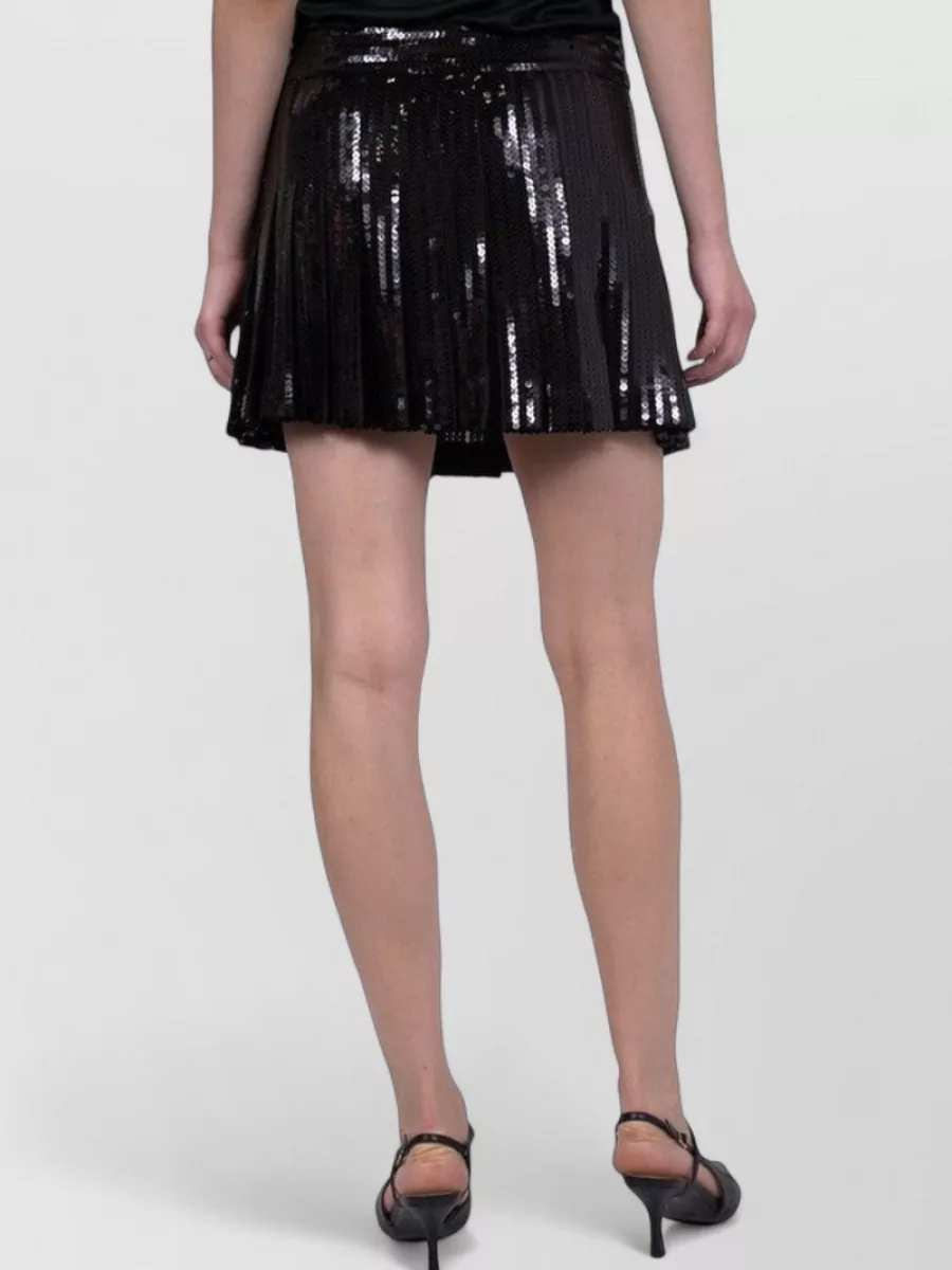 P.a.r.o.s.h. Pleated Skirt