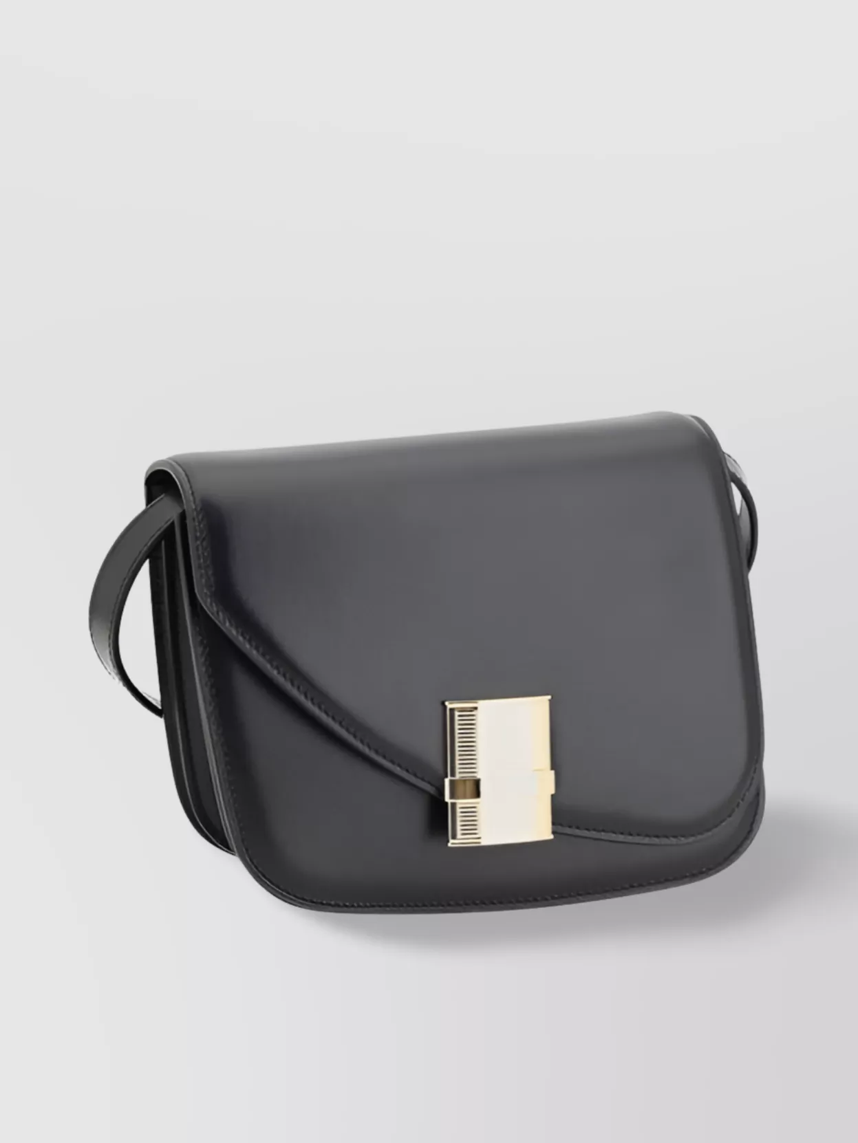Shop Ferragamo Patent Leather Shoulder Bag