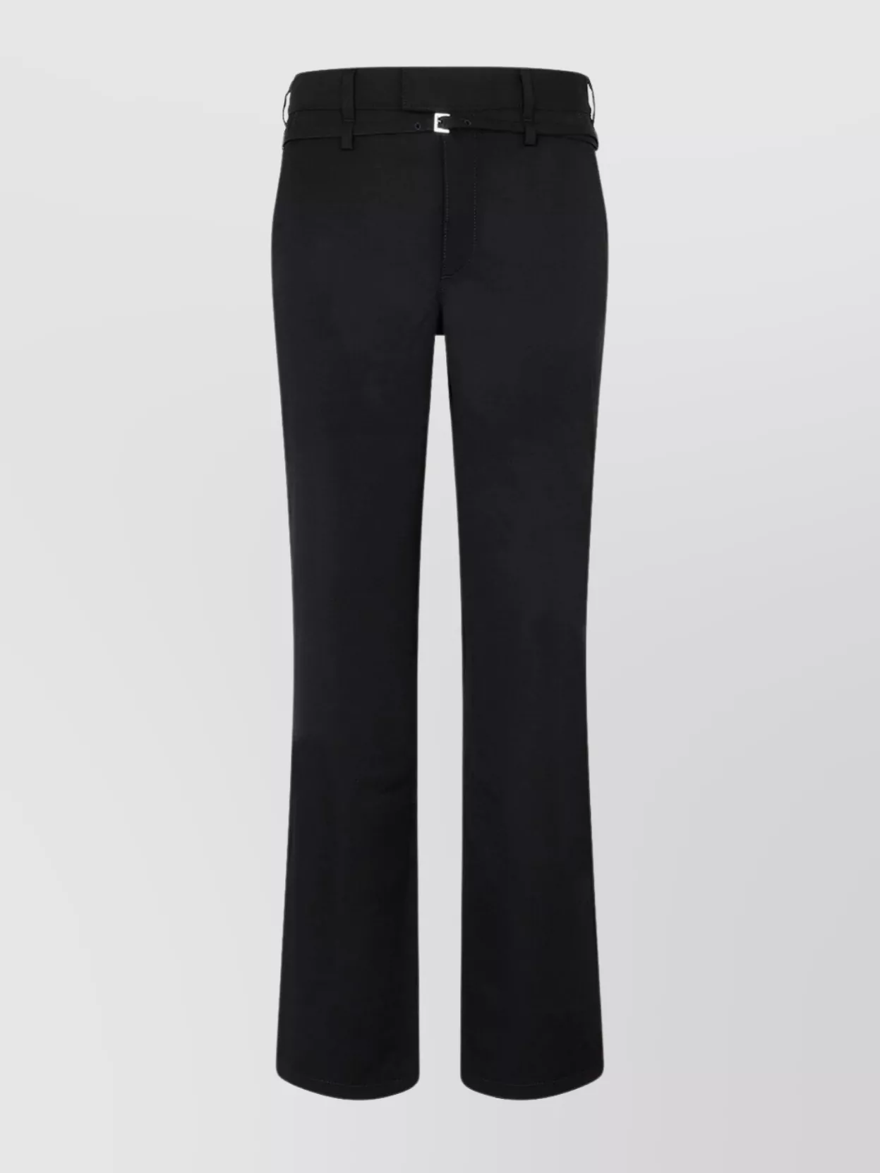 Shop Jacquemus Wool Pants Back Pockets